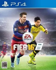 【中古】FIFA16 / PlayStation4（帯無し）