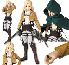 進撃の巨人　RAH アニ・レオンハート & リヴァイ　未開封 進撃の巨人 RAH アニ・レオンハート & リヴァイ 未開封