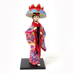 ☆昭和レトロ☆琉球人形☆四ッ竹踊り☆沖縄のお土産☆ - メルカリ