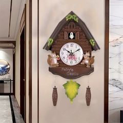 西ドイツ エングストラー社製 森の時計 ゼンマイ巻 ミニチュア鳩時計