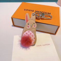 新品 LOUIS VUITTONルイヴィトン ルト クレLV バニー キーホルダー