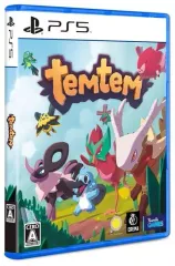 【中古】PS5ソフト Temtem(テムテム) DXエディション