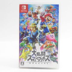 Nintendo Switchソフト 大乱闘スマッシュブラザーズ SPECIAL ※中古