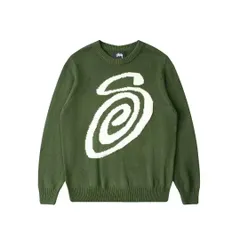 2024年最新】stussy curly s sweater greenの人気アイテム - メルカリ