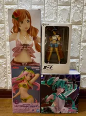 プライズ　フィギュア　4点　まとめ売り　セット売り　月面兎兵器ミーナ　ソードアート・オンライン　うる星やつら　初音ミク
