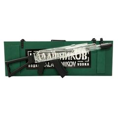 Kalashnikov Vodka（カラシニコフ ウオッカ）空き瓶 空き瓶 カラシニコフ ウォッカ 700ml 40%【AFI0】 - メルカリ