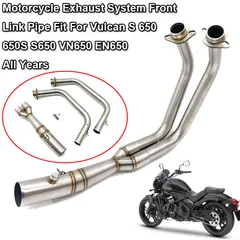 バルカンS社外マフラー Kawasaki VulcanS 15-23年 CS Racing テイラーメイドスタイル