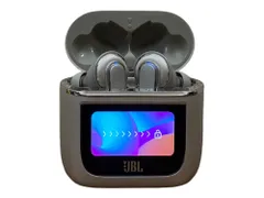 JBL (ジェイビーエル)  TOUR PRO 2 完全ワイヤレスイヤホン ノイズキャンセリング シャンパンゴールド 家電/078