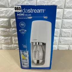 ソーダストリーム ミニ デラックス Sodastream Mini Deluxe 2025年最新】ソーダストリーム ミニ デラックスの人気アイテム