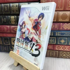 8-1 戦国無双3(通常版) - Wii Wii 240147