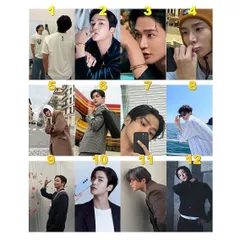 韓流グッズ ロウン トレカ風フォトカード 12枚セット #rowoon #キムソグ #SF9 #kimseokwoo #メール便可 #韓流ドラマ #韓流スター #トレーディングカードのサムネイル