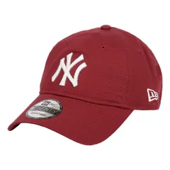 ニューエラ キャップ ミニロゴ NewEra ニューヨーク・ヤンキース 9TWENTY MLB LA NY メジャーリーグ メンズ レディース 帽子 定番 レッド