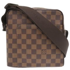 ルイ ヴィトン オラフPM ダミエ N41442 ブラウン ショルダーバッグ LV 1257 LOUIS VUITTON