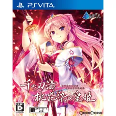PS Vitaソフト千の刃濤、桃花染の皇姫(せんのはとう、つきそめのこうき) 通常版 エンターグラム