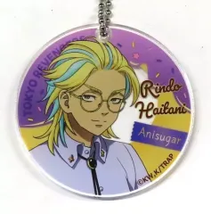 【中古】キーホルダー [単品] 灰谷竜胆 アクリルキーホルダー 「東京リベンジャーズ ～Sweets Party～ in GiGO 秋葉原5号館 Anisugarドーナツ」 同梱特典