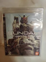 未開封★機動戦士ガンダム ターゲット・イン・サイト PS3ソフト Z92-24