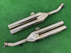値引きしました❗Kawasaki Z250 SP忠男2本出し マフラー - メルカリ
