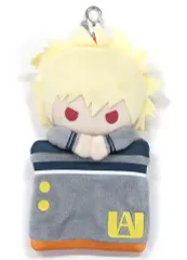 【中古】雑貨 B.爆豪勝己 マスコットミニポーチ 「僕のヒーローアカデミア」 ジャンプショップ限定