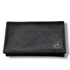 PRADA SAFFIANO サフィアーノ トライアングル カードケース