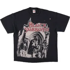 古着 テネシーリバー TENNESSEE RIVER BLACK SABBATH ブラックサバス バンドTシャツ バンT メンズXL相当/eaa564727