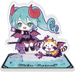 【中古】アクリルスタンド・アクリルパネル 初音ミク 「初音ミク×ラスカル 2023 アクリルスタンドコレクション」