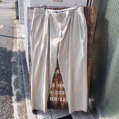90s【Polo Golf】ポロゴルフ ラルフローレン  ツータック チノパン スラックス◆Size:w40(100cm)