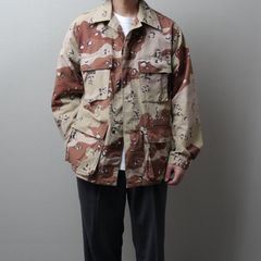 [S-R] 1990's US Army BDU Jacket "Desert Camouflage" 322173