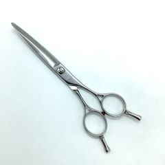【BUGEI武芸】RBX60カーブ シザー メガネ 理容 美容ハサミ 美容師 理容師 右利き 6インチ 中古 sc2225