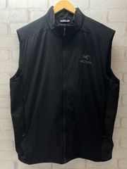 ARC'TERYX アークテリクス Atom Vest アトムベスト　黒　ブラック　アウトドア　XL