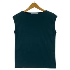 Rope Picnic ロペピクニック フレンチスリーブカットソー size38/ダークグリーン