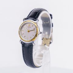 SEIKO セイコー Dress 7371-0030 レディース クォーツウォッチ ステンレススチール 金メッキ #1760