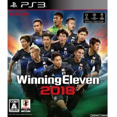 PS3ソフト ウイニングイレブン2018(Winning Eleven 2018 / ウイイレ2018) コナミデジタルエンタテインメント