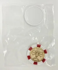 BANDAI SPIRITS 一番くじ ジョジョの奇妙な冒険 STARDUST CRUSADERS I賞 レッド 魂のポーカーチップ MASTERELIVE COLLECTION