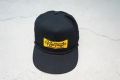 CHALLENGER (チャレンジャー) ×Kode Talkers キャップ CHALLENGER 14周年記念 'Kode Talkers Cap'キャップ BLACK
