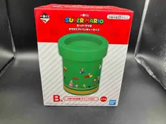 B賞 土管の貯金箱 (サウンド付き) 一番くじ スｰパｰマリオ おうちでアドベンチャｰライフ 任天堂