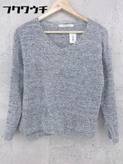 ◇ Lugnoncure ルノンキュール 長袖 カットソー サイズM グレー レディース 【中古】 【1002801355913】