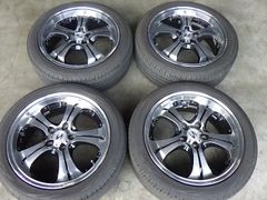 2310-517　S-HOLD　アルミホイール＆ラジアルタイヤ　215/45R17　2023年　４本セット