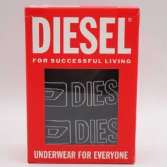 【未使用】[3枚組] ディーゼル 00ST3V 0GFAW E4101 ボクサーパンツ ボクサーブリーフ アンダーウェア 下着 L メンズ DIESEL