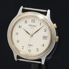 SEIKO セイコー SPIRIT スプリット AGS/自動 腕時計 自動巻発電クオーツウオッチ「セイコーAGS」 | 企業情報 | エプソン