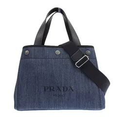 2025年最新】prada ポーチ デニムの人気アイテム - メルカリ