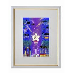 ☆ 吉岡 浩太郎 ☆「星のめぐり逢い」ジグレー版画　太子サイズ　新品！ 吉岡 浩太郎 「東京銀河鉄道」ジグレー版画 新品 - メルカリ