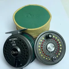 ロッドリールセット　orvis tlsプロガイド　BATTENKILLセット ロッドリールセットorvis tlsプロガイドBATTENKILLセット