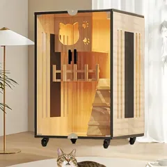 2025年最新】ケージ 猫 3段 木製の人気アイテム - メルカリ
