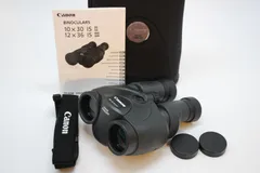 2024年最新】Canon 双眼鏡 10X30 ISの人気アイテム - メルカリ