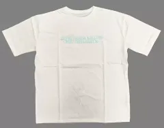 【中古】衣類 Ｔシャツ(再生ポリエステル糸使用) ホワイト フリーサイズ 「SUPER HANDSOME LIVE 2021 OVER THE RAINBOW」