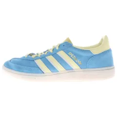 adidas (アディダス) Handball Spezial ハンドボール スペツィアル ローカットスニーカー ライトブルー/イエロー US9.5/27.5cm IG6276