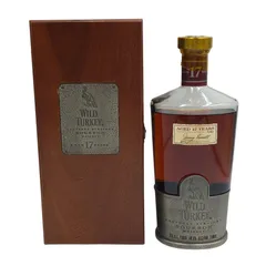 2025年最新】ワイルドターキー17年の人気アイテム - メルカリ