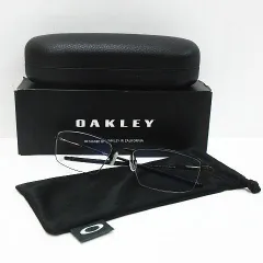 OAKLEY オークリー LIZARD メガネフレーム サテンブラック ケース 保管袋 元箱付き OX5113-0154 MF0001-0509③