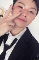 【中古】コレクションカード(男性) SEVENTEEN/ウジ(WOOZI)/CD「HAPPY BURSTDAY」(DAREDEVIL Ver.)封入フォトカード