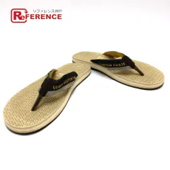 LOUIS VUITTON ルイヴィトン サンダル トングサンダル ラバー